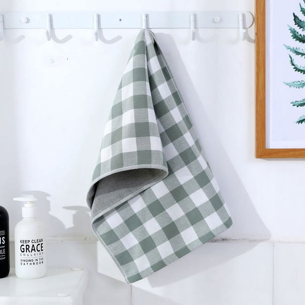 Zhuge 3 toallas de baño gruesas de algodón suave, supersuaves y muy absorbentes, ideales para ducha, piscina, spa y gimnasio. Uso diario: 15,75 x 31,5 pulgadas (gris).
