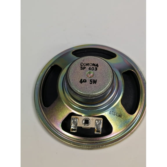 Corona 4" Round Replacement Speaker