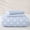 Light Blue Ivory, variant on Erosebridal Baby Blue Polka Dot Twin Quilt Set,Off-White Circle Fresh Twin Coverlet Set For Girls,2 Pieces