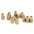thumbnail image 3 of Kit de chorro principal de carburador Ticfox 12 piezas boquillas de carburador resistentes de Metal dorado 90-200 para Mikuni VM TM TMX, 3 of 14