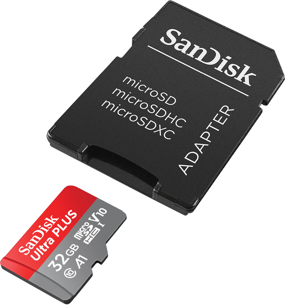 SANDISK 64GB ULTRA CLass10 Micro SD Card SDHC UHS-1 Memory Card Adapter Lot 2 