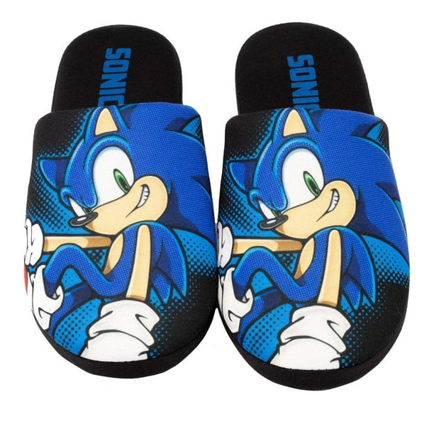 Sonic The Hedgehog Chaussons Homme Walmart