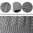thumbnail image 3 of Warm Knitted Thick Baggy Slouchy Beanie Skull Cap for Men Women Gifts, 3 of 5