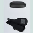thumbnail image 3 of Naiovety Funda para guitarra eléctrica profesional, estuche de transporte resistente al agua y fiable Almacenamiento y organización del hogar, 3 of 6