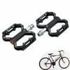 "ESYNIC 9/16"" Universal Alloy Mountain Bike Pedals MTB BMX Cycling Platform Bike Bicycle Bearing Pedals"