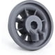 thumbnail image 4 of 8 Wheels For Siemens Bosch Dishwasher Universal Lower Basket Wheels, 4 of 5