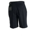 thumbnail image 3 of Club Room Blue Flat Front Walking Shorts | Size 33, 3 of 4