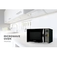 thumbnail image 5 of Emerson MWG9115SB-N Horno microondas con parrilla, temporizador y pantalla LED 1100 W, 11 niveles de potencia, 9 configuraciones preprogramadas, plato giratorio de vidrio extraíble con bloqueo de segu, 5 of 5