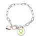 thumbnail image 1 of Piscis estádestinado al cumpleaños. Pulsera de cadena de corazón joyería encanto moda, 1 of 3