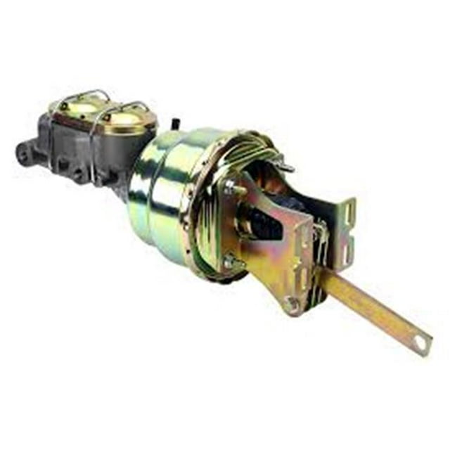 Master Power Brakes BM15103CH-2 Booster Chrome & Kit de Conversion Master 1952-1972 Pleine Taille Ford