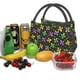 thumbnail image 3 of Fotbe Mardi Gras Carnival4 Bolsa Térmica Portátil con Estampado, Bolsa de Entrega de Alimentos Aislada, Bolsa Reutilizable de Gran Capacidad para Comidas y Supermercado, 3 of 6