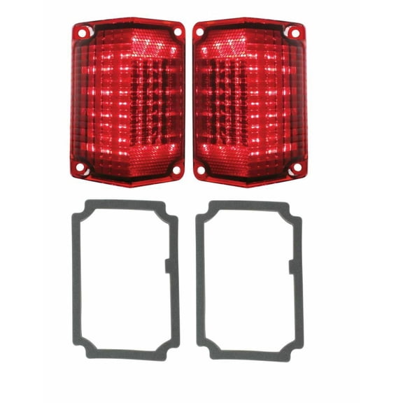 United Pacific LED Tail Light Set 1968-1969 El Camino and Chevelle Station Wagon