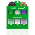 thumbnail image 3 of Hard Candy x Girl Scouts Coconut Caramel Essential Kit, Makeup Bag, Travel Kit, Lip Oil, Headband , 5 pieces, 3 of 4