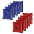 thumbnail image 4 of Outdoor Reversible Game Set with Storage Bag, Three In A Row/Target Toss, 4 of 9