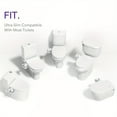 thumbnail image 5 of Ultra-Slim Non-Electric Cold Water Bidet Toilet Seat Attachment, Self-Cleaning Retractable Nozzles, Easy Installation, Hygienic, 5 of 15