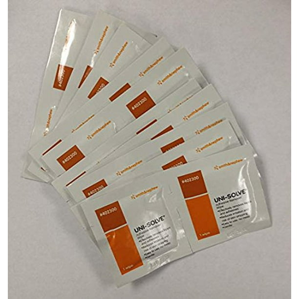 UniSolve Adhesive Remover Wipes (Set of 20)