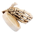 thumbnail image 4 of Houderco De Calavera En Resina Beige Para De Y Fiesta, 4 of 7