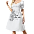 thumbnail image 3 of Disfraz de Halloween con efecto Doppler Vestido sin mangas Vestido de noche de mujer Ropa de mujer Vestido, 3 of 7