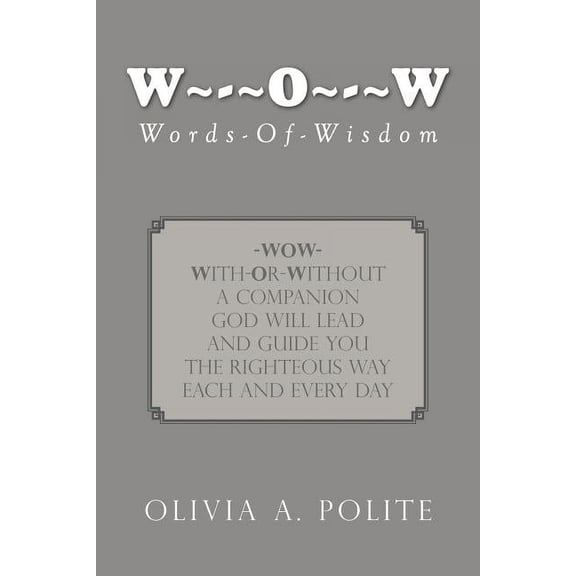 W O W (Paperback)