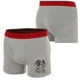 thumbnail image 3 of Ed Hardy Men's Athletic Underwear, 4-Pack Moisture Wicking Performance Boxer Briefs for Men, 2X-Large Multicolor, 3 of 5
