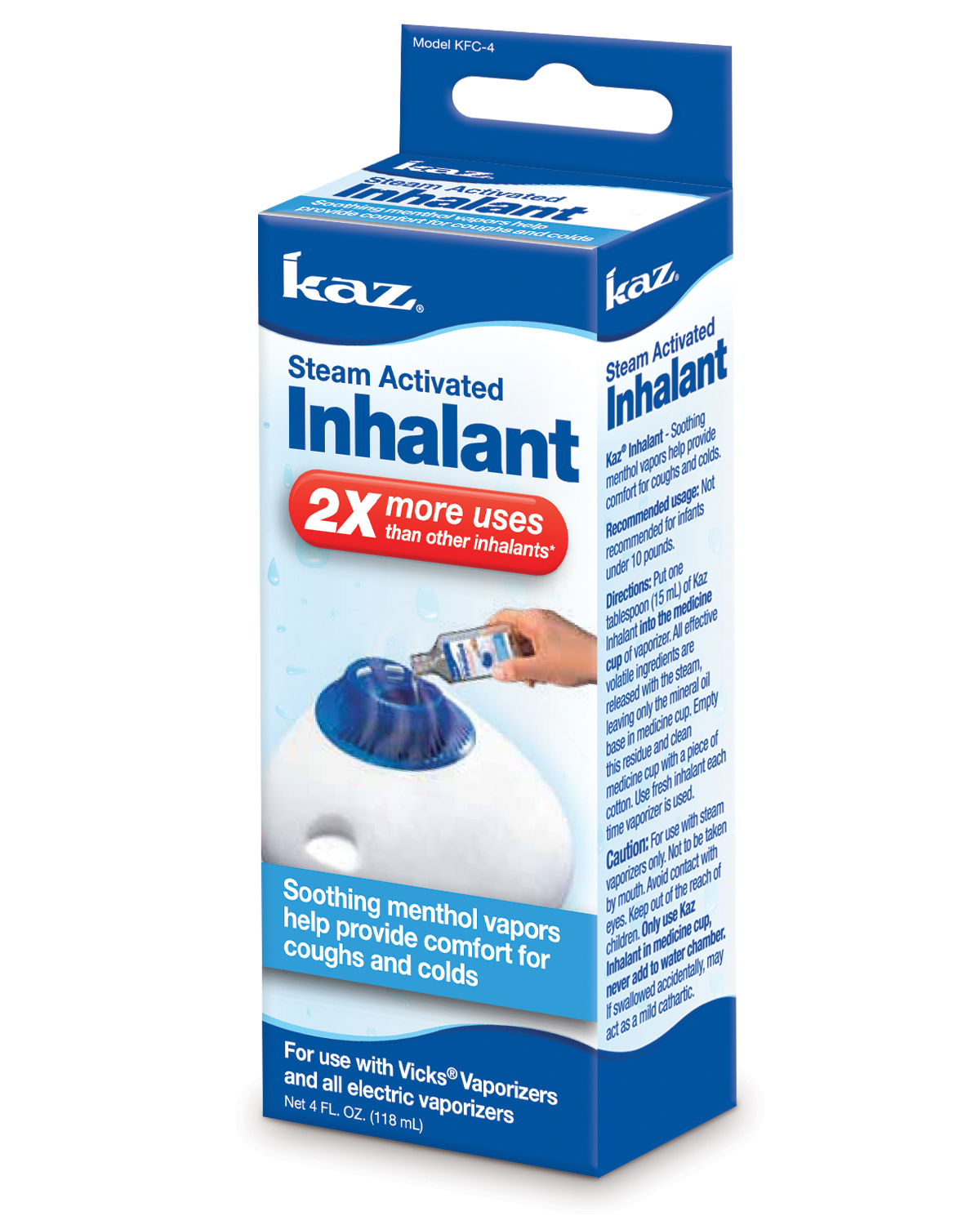 Kaz Inhalant for Humidifiers - image 2 of 2