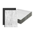 thumbnail image 1 of 10 alfombrillas insonorizantes para coche, almohadillas aislantes para capó y puerta del motor, reemplazo directo de los insonorizantes automotrices., 1 of 8