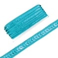 thumbnail image 1 of 0.5 Inch x 10 Yards Sequin Ribbon Trim Strip for Crafts Embellishments, Blue, 1 of 7