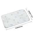thumbnail image 3 of AuroraX Ice Silk Cooling Mat for Dogs Cats Indoor Pressure Activated Vibrant Waterproof Non Gel Pet Cooling Mat for Cats Non-Electric Non-Toxic Cooling Pads for Dogs in Pets, 3 of 9
