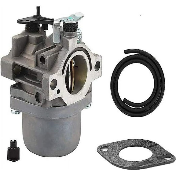 OakTen Replacement Carburetor for Briggs 210702-0117-E1, 210807-0110-E1, 212702-0015-E1, 212702-0111-E1, 212702-0114-E1, Compatible with 593432, 794653, 791266, 790019, 698772