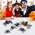 thumbnail image 4 of Halloween Simulation Rubber Spider Toy For The Whole Person Decor Articles Gift, 4 of 7