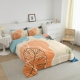 thumbnail image 2 of YST Tropical Bedding Set, Queen, Palm Monstera Banana Leaves Comforter Set, Gold Green Botanical Plant, Summer Jungle, Hawaii Room Decor, 2 of 5