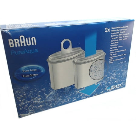 Braun Brita Coffee Maker Water Filter, KWF2,