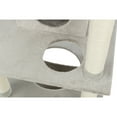 thumbnail image 5 of TRIXIE Abby Plush 4-Level 63.5" Cat Tree with Sisal Scratching Posts Condo & Cat Toy Gray, 5 of 8