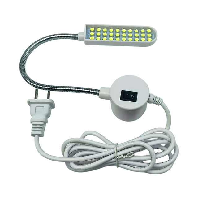 ZZHZGZ Canada Clearance Sale Sewing Machine Light Positioning Sewing Machine Quilting Light Work Light Rechargeable Led Light with Base White Soft Light(30 Bulbs)