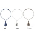 thumbnail image 2 of USB Pain Relief Pendant Portable Acupoints Lymphvity EMS Neck Massager Device Neck Massager Body Massager WHITE, 2 of 8