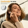 thumbnail image 7 of USB C Headphones for iPhone 17 16 15, Type C Earphones with Microphone Volume Control for Apple USB C Wired Earbuds, Samsung Galaxy S25 S24 S22 S21 S20, iPad Pro,Pixel 9 8 7, 7 of 7