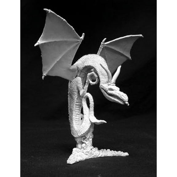 Reaper Miniatures Wyvern Blacksting #02299 Dark Heaven Legends Unpainted Metal