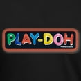 thumbnail image 3 of CafePress - Play Doh Stitched Logo T Shirt - Mens Tri-blend T-Shirt, 3 of 4