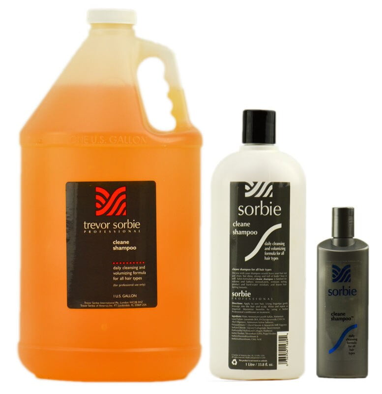 Trevor Sorbie Cleane Shampoo for all hair types Size 33 oz / liter