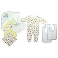 thumbnail image 1 of Bambini Newborn Baby Boys 11 Pc Layette Baby Shower Gift Set, 1 of 3