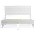 thumbnail image 5 of Rest Haven Shadowood Shiplap Platform Bed, Full, White, 5 of 14