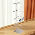 thumbnail image 6 of Colaxi Multiple Eyeglasses Display Rack Sunglasses Rack Metal Frame, Sunglasses Display Holder for Table Home Countertop Living Room 4 Tiers, 6 of 10