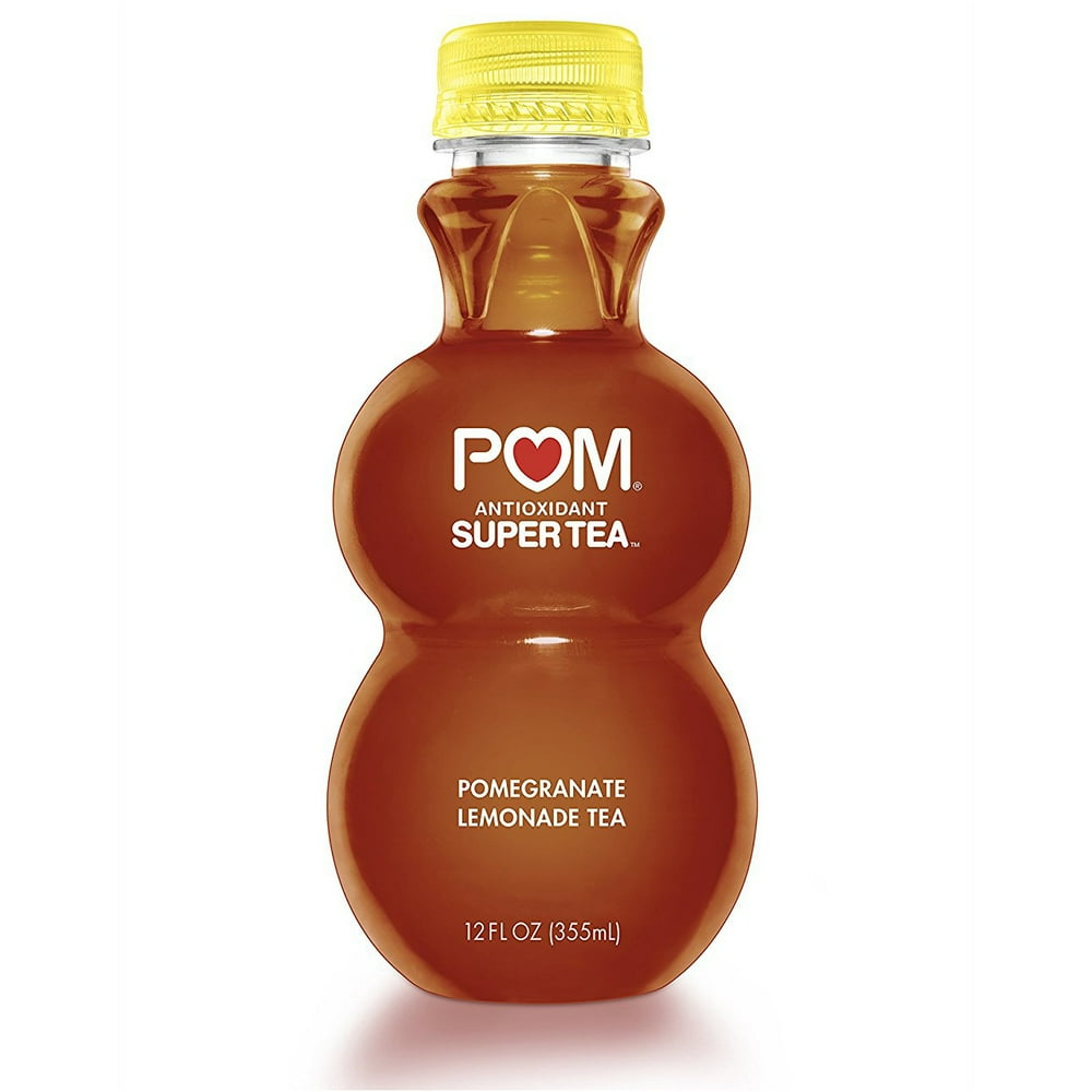 Pom Antioxidant Pomegranate Lemonade Super Tea, 12 Fl. Oz. Walmart