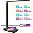thumbnail image 5 of Desk Lamp Led With Wireless Charging, Usb Charging Connection, Office Lamp, Table Lamp, Eye-friendly Led Dimmable - Snngv, 5 of 5