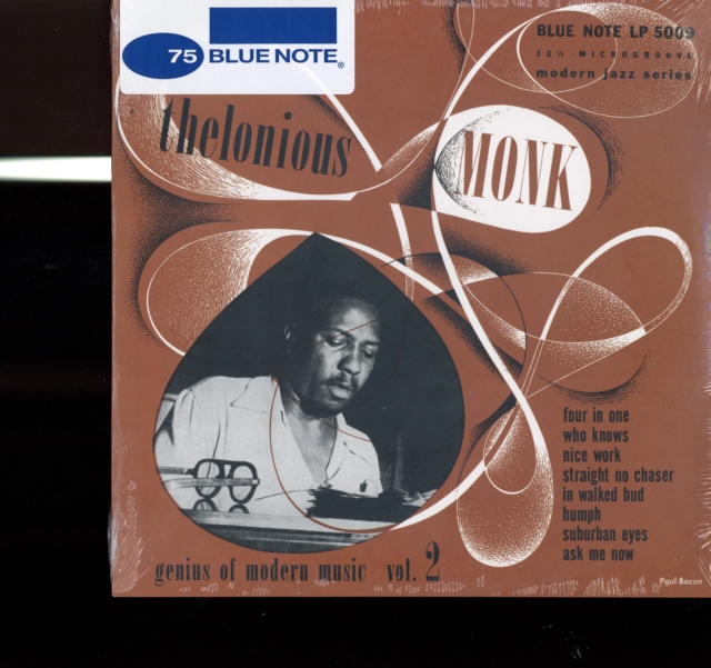 Thelonious Monk Genius Of Modern Music 2 Vinyl Walmart Com
