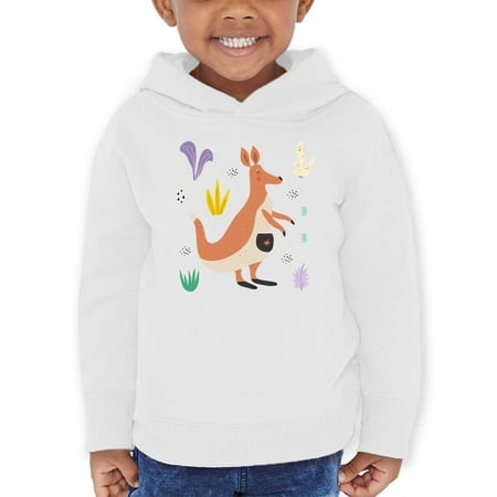 

Kangaroo Doodle Safari Hoodie Toddler -Image by Shutterstock 4 Toddler
