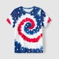 thumbnail image 3 of PatPat Independence Day Family Matching Cotton Short-sleeve T-shirts and Tank Dresses Sets, 3 of 10