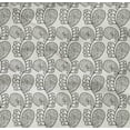 thumbnail image 4 of oneOone Organic Cotton Poplin Twill Fabric Abstract Block Decor Fabric Printed BTY 42 Inch Wide, 4 of 4
