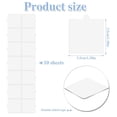 thumbnail image 2 of 140 Pack Double Sided Tape for Acoustic Panels, Transparent Acoustic Foam Adhesive Heavy Duty Wall Mounting Squares for Sound Proof Foam Panels, 1.4 inch, 2 of 3