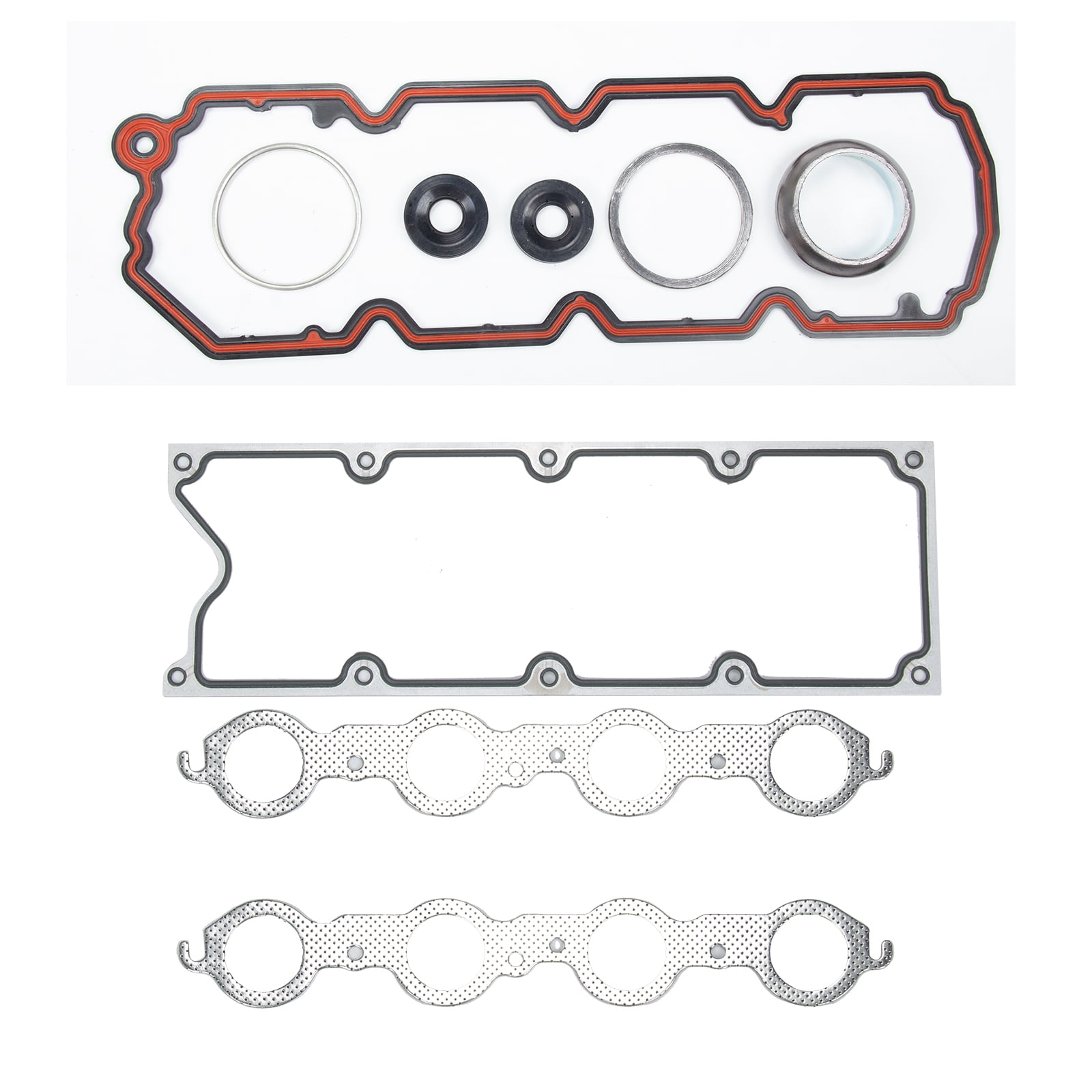 For 2003-2007 GMC Chevrolet 4.8 5.3 Stage 2 Cam Kit Camshaft Lifters Head Gasket